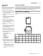 Предварительный просмотр 11 страницы Regency Fireplace Products Liberty LRI4E-LP Owners & Installation Manual