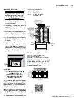 Предварительный просмотр 13 страницы Regency Fireplace Products Liberty LRI4E-LP Owners & Installation Manual