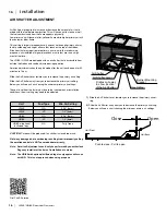 Предварительный просмотр 16 страницы Regency Fireplace Products Liberty LRI4E-LP Owners & Installation Manual