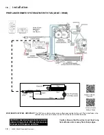 Предварительный просмотр 18 страницы Regency Fireplace Products Liberty LRI4E-LP Owners & Installation Manual