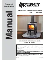 Regency Fireplace Products NARRABRI F100B Owners & Installation Manual предпросмотр