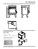 Предварительный просмотр 5 страницы Regency Fireplace Products NARRABRI F100B Owners & Installation Manual