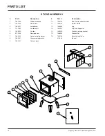 Предварительный просмотр 10 страницы Regency Fireplace Products NARRABRI F100B Owners & Installation Manual