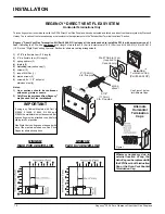 Предварительный просмотр 12 страницы Regency Fireplace Products P33-LP4 Owners & Installation Manual