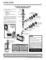 Предварительный просмотр 14 страницы Regency Fireplace Products P33-LP4 Owners & Installation Manual