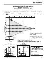 Предварительный просмотр 19 страницы Regency Fireplace Products P33-LP4 Owners & Installation Manual