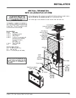 Предварительный просмотр 23 страницы Regency Fireplace Products P33-LP4 Owners & Installation Manual