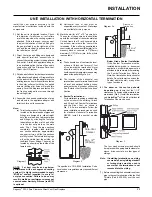 Предварительный просмотр 25 страницы Regency Fireplace Products P33-LP4 Owners & Installation Manual