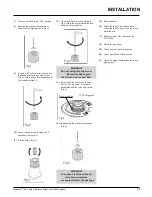 Предварительный просмотр 29 страницы Regency Fireplace Products P33-LP4 Owners & Installation Manual