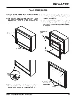 Предварительный просмотр 35 страницы Regency Fireplace Products P33-LP4 Owners & Installation Manual