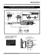 Предварительный просмотр 39 страницы Regency Fireplace Products P33-LP4 Owners & Installation Manual