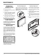 Предварительный просмотр 44 страницы Regency Fireplace Products P33-LP4 Owners & Installation Manual