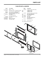 Предварительный просмотр 49 страницы Regency Fireplace Products P33-LP4 Owners & Installation Manual