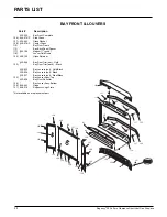 Предварительный просмотр 50 страницы Regency Fireplace Products P33-LP4 Owners & Installation Manual