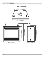 Предварительный просмотр 8 страницы Regency Fireplace Products P36-LP4 Propane Owners & Installation Manual