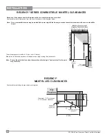 Предварительный просмотр 14 страницы Regency Fireplace Products P36-LP4 Propane Owners & Installation Manual