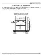 Предварительный просмотр 15 страницы Regency Fireplace Products P36-LP4 Propane Owners & Installation Manual