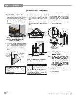 Предварительный просмотр 16 страницы Regency Fireplace Products P36-LP4 Propane Owners & Installation Manual