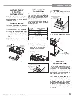 Предварительный просмотр 17 страницы Regency Fireplace Products P36-LP4 Propane Owners & Installation Manual