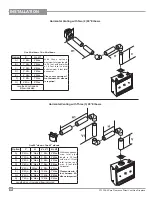 Предварительный просмотр 24 страницы Regency Fireplace Products P36-LP4 Propane Owners & Installation Manual