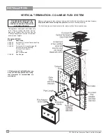 Предварительный просмотр 28 страницы Regency Fireplace Products P36-LP4 Propane Owners & Installation Manual