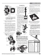 Предварительный просмотр 31 страницы Regency Fireplace Products P36-LP4 Propane Owners & Installation Manual