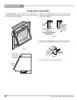 Предварительный просмотр 42 страницы Regency Fireplace Products P36-LP4 Propane Owners & Installation Manual