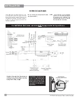 Предварительный просмотр 44 страницы Regency Fireplace Products P36-LP4 Propane Owners & Installation Manual