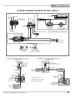 Предварительный просмотр 45 страницы Regency Fireplace Products P36-LP4 Propane Owners & Installation Manual