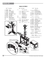 Предварительный просмотр 54 страницы Regency Fireplace Products P36-LP4 Propane Owners & Installation Manual