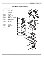 Предварительный просмотр 55 страницы Regency Fireplace Products P36-LP4 Propane Owners & Installation Manual