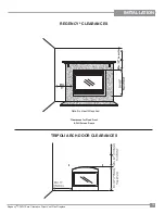 Предварительный просмотр 13 страницы Regency Fireplace Products P36D-LP1 Owners & Installation Manual