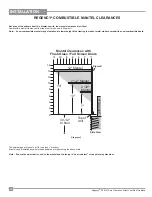 Предварительный просмотр 14 страницы Regency Fireplace Products P36D-LP1 Owners & Installation Manual