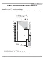 Предварительный просмотр 15 страницы Regency Fireplace Products P36D-LP1 Owners & Installation Manual