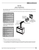 Предварительный просмотр 21 страницы Regency Fireplace Products P36D-LP1 Owners & Installation Manual