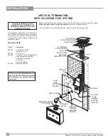 Предварительный просмотр 30 страницы Regency Fireplace Products P36D-LP1 Owners & Installation Manual