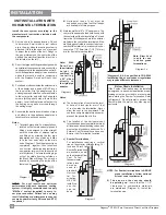 Предварительный просмотр 32 страницы Regency Fireplace Products P36D-LP1 Owners & Installation Manual