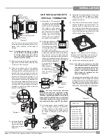 Предварительный просмотр 33 страницы Regency Fireplace Products P36D-LP1 Owners & Installation Manual