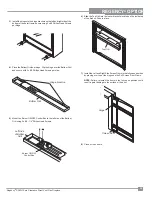 Предварительный просмотр 55 страницы Regency Fireplace Products P36D-LP1 Owners & Installation Manual