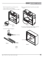 Предварительный просмотр 57 страницы Regency Fireplace Products P36D-LP1 Owners & Installation Manual