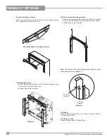 Предварительный просмотр 58 страницы Regency Fireplace Products P36D-LP1 Owners & Installation Manual