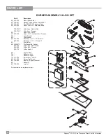 Предварительный просмотр 60 страницы Regency Fireplace Products P36D-LP1 Owners & Installation Manual