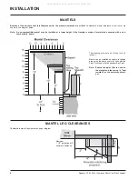 Предварительный просмотр 8 страницы Regency Fireplace Products P48-1 Owners & Installation Manual