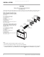 Предварительный просмотр 12 страницы Regency Fireplace Products P48-1 Owners & Installation Manual