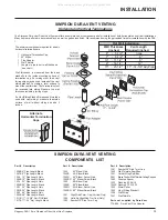 Предварительный просмотр 13 страницы Regency Fireplace Products P48-1 Owners & Installation Manual