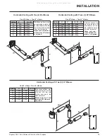 Предварительный просмотр 15 страницы Regency Fireplace Products P48-1 Owners & Installation Manual