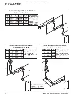 Предварительный просмотр 16 страницы Regency Fireplace Products P48-1 Owners & Installation Manual