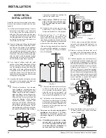 Предварительный просмотр 20 страницы Regency Fireplace Products P48-1 Owners & Installation Manual