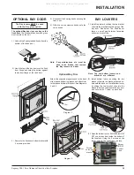 Предварительный просмотр 29 страницы Regency Fireplace Products P48-1 Owners & Installation Manual