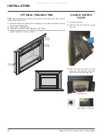 Предварительный просмотр 30 страницы Regency Fireplace Products P48-1 Owners & Installation Manual